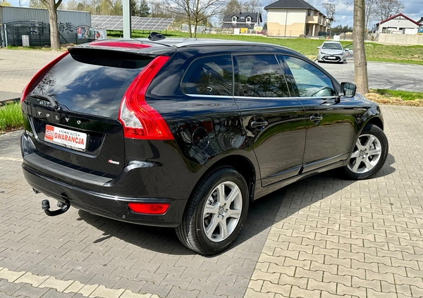 Volvo XC 60 cena 52800 przebieg: 265000, rok produkcji 2011 z Zwoleń małe 631
